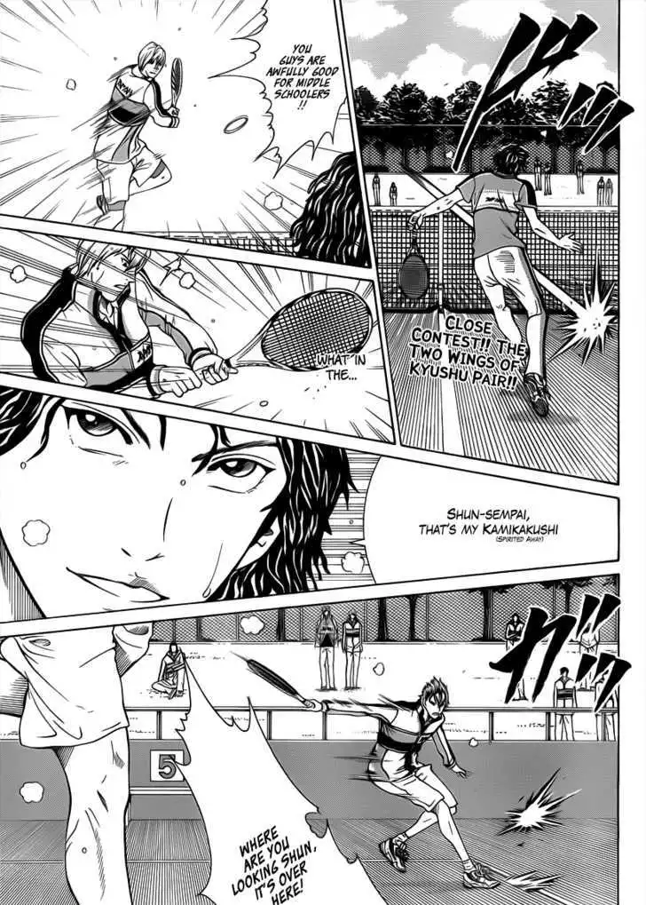 New Prince of Tennis Chapter 38 2